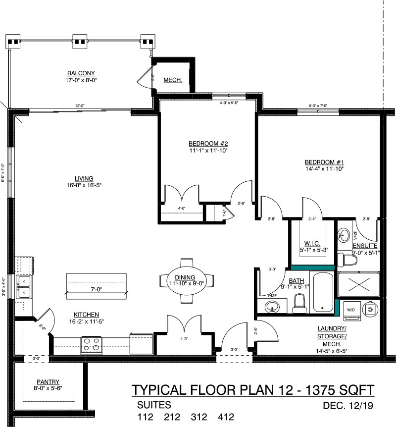 Floor Plan 12